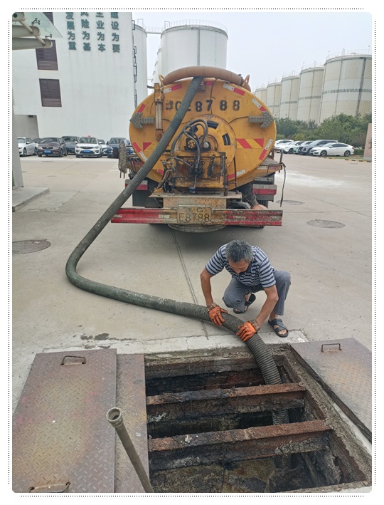 连州隔油池清掏