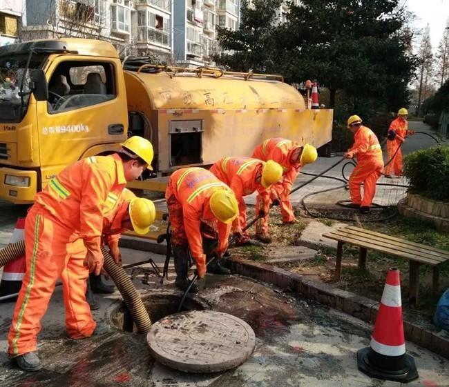 连州市政管道清淤