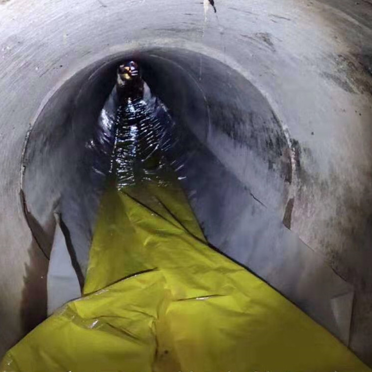 连州管道紫外光固化修复