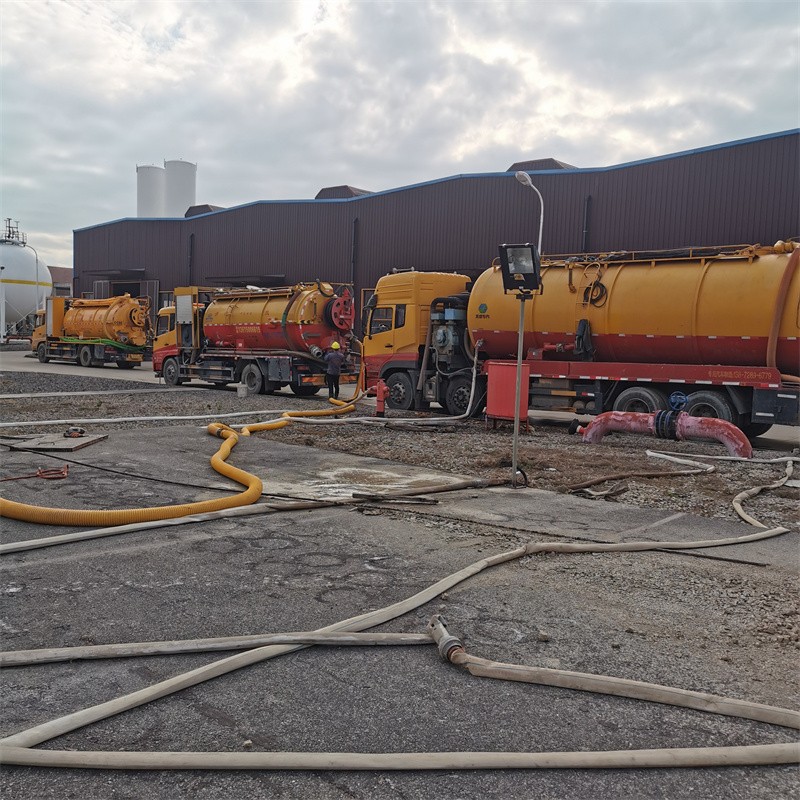 连州污水池清理