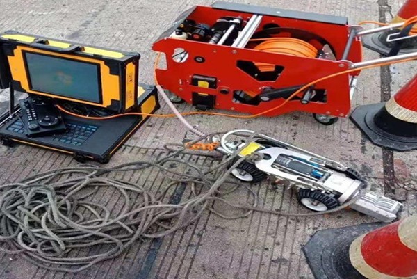 连州CCTV管道检测机器人