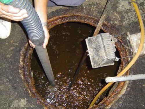 连州隔油池清理