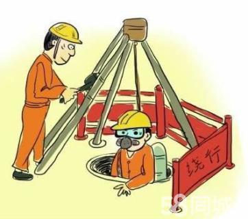 连州有限空间作业操作程序