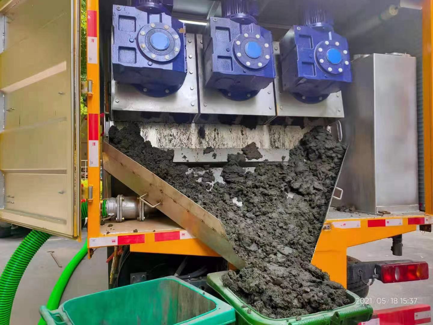 连州化粪池清掏城市维护站-泥浆净化干湿分离处理